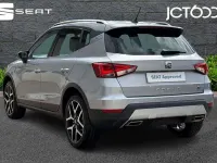 Used Seat Arona FR Sport 113 HP (83 kW) 2018 Silver SUV