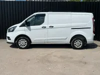 Used Ford Transit Custom S 105 HP (77 kW) 2021 White Van