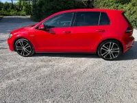Used VW Golf VII GTD 2015 Red Hatchback