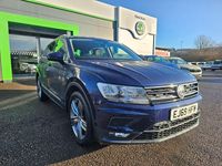 Used VW Tiguan Match 150 HP (110 kW) 2020 Blue SUV