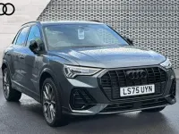 Used Audi Q3 Black Edition 150 HP (110 kW) 2025 Grey SUV