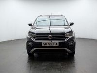 Used VW T-Cross Black Edition 95 HP (69 kW) 2022 Black SUV