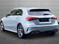 Used Mercedes A200 Executive 163 HP (119 kW) 2024 High tech silver Hatchback