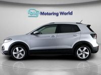 Used VW T-Cross SEL 108 HP (79 kW) 2020 Silver SUV