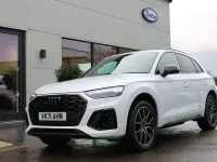 Usado Audi Q5 Comfort 204 HP (150 kW) 2021 Branco SUV