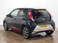 Used Toyota Aygo Trend 72 HP (52 kW) 2020 Black Hatchback