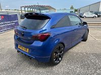 Used Vauxhall Corsa 205 HP (150 kW) 2015 Blue Hatchback