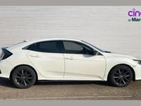 Used Honda Civic SR 126 HP (92 kW) 2021 Pearl  platinum white  Hatchback