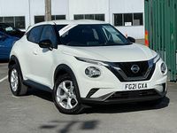 Used Nissan Juke N-Connecta 2021 White SUV