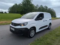Used Peugeot Partner Premium 2021 White MPV