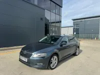 Used Skoda Superb SE L Executive 150 HP (110 kW) 2017 Grey Estate