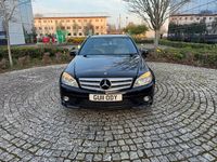 Usado Mercedes C200 2011 Preto Carrinha