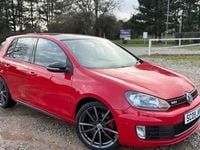 Used VW Golf VI GTI 270 HP (198 kW) 2009 Red Hatchback