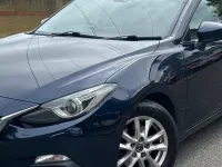 Used Mazda 3 165 HP (121 kW) 2015 Blue Hatchback