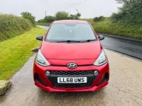 Used Hyundai i10 67 HP (49 kW) 2018 Red Hatchback