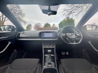 Used Skoda Karoq SportLine 150 HP (110 kW) 2020 Grey SUV