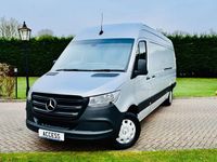 Used Mercedes Sprinter Progressive 148 HP (108 kW) 2021 Silver Van