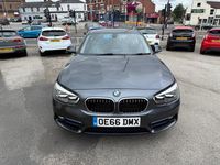 Used BMW 118 Sport Line 2016 Grey Hatchback