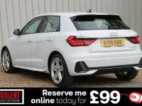 Używany Audi A1 S-Line 147 KM (108 kW) 2019 Biały SUV