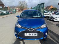 Used Toyota Yaris Multidrive S 99 HP (72 kW) 2014 Blue Hatchback