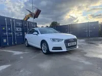 Used Audi A4 Sport 148 HP (108 kW) 2016 White Sedan