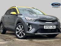 Used Kia Stonic 100 HP (73 kW) 2023 Grey SUV