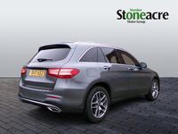 Used Mercedes GLC250 AMG line 200 HP (147 kW) 2017 Grey SUV