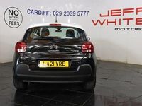 Used Citroën C3 PureTech 2021 Black Hatchback