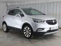 Used Vauxhall Mokka X Elite 136 HP (100 kW) 2016 Silver SUV
