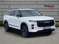 Used Jaecoo 7 347 HP (255 kW) 2025 White SUV