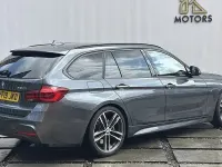 Used BMW 320 M Sport 184 HP (135 kW) 2019 Grey Estate
