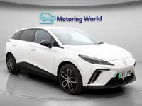 Used MG MG4 EV Trophy 147 kW (201 HP) 2023 White Hatchback