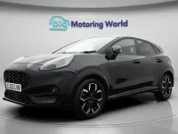 Used Ford Puma ST-Line X 125 HP (91 kW) 2022 Black SUV