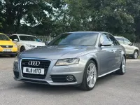 Used Audi A4 S-Line 236 HP (173 kW) 2011 Grey Sedan