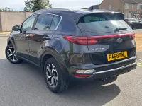 Used Kia Sportage 177 HP (130 kW) 2019 Black SUV