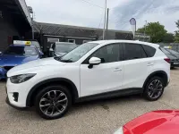 Used Mazda CX-5 Inclusive 175 HP (128 kW) 2016 White SUV