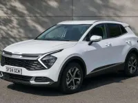 Used Kia Sportage 207 HP (152 kW) 2024 White SUV