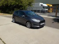 Used Ford Fiesta Zetec 140 HP (102 kW) 2016 Grey Hatchback