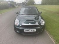 Used Mini Cooper S Cabriolet 2010 Green Cabriolet