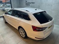Used Skoda Superb SE L 150 HP (110 kW) 2021 White Estate