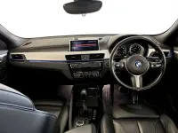 Used BMW X2 M Sport 220 HP (161 kW) 2022 Blue SUV