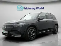 Used Mercedes EQB350 AMG line 214 kW (292 HP) 2023 Black SUV