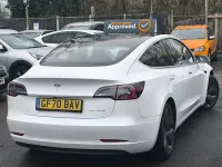 Used Tesla Model 3 Long Range AWD 366 kW (498 HP) 2020 Sedan