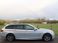 Used BMW 535 M Sport 306 HP (225 kW) 2015 Individual moonstone Estate