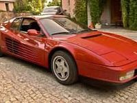 Used Ferrari Testarossa 390 HP (286 kW) 1987 Others Coupe