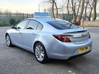 Used Vauxhall Insignia SRi 140 HP (102 kW) 2014 Silver Hatchback