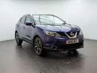Used Nissan Qashqai Tekna 2016 Blue SUV