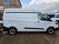 Used Ford Transit Custom 130 HP (95 kW) 2019 White Van
