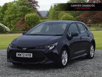 Used Toyota Corolla 2022 Blue Hatchback