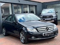 used Mercedes C250 C Class 2.1CDI BLUEEFFICIENCY ELEGANCE 4d 204 BHP